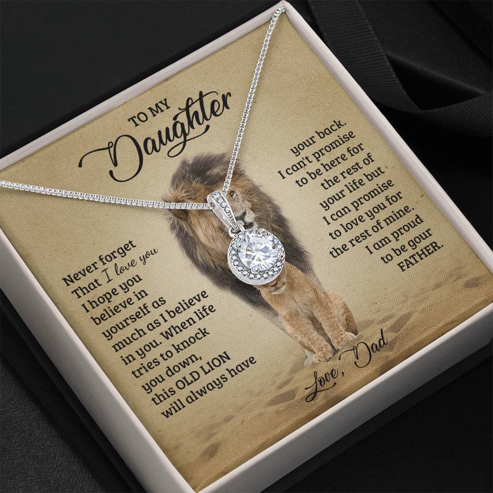 Dad's Love and Pride - Necklace Gift Set