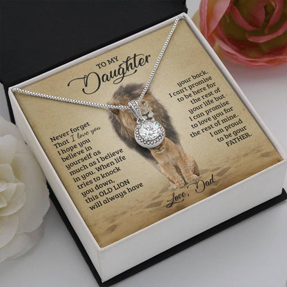 Dad's Love and Pride - Necklace Gift Set