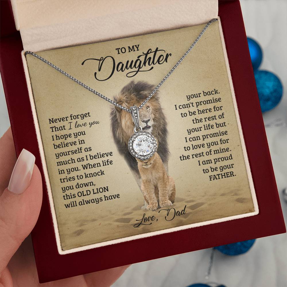 Dad's Love and Pride - Necklace Gift Set